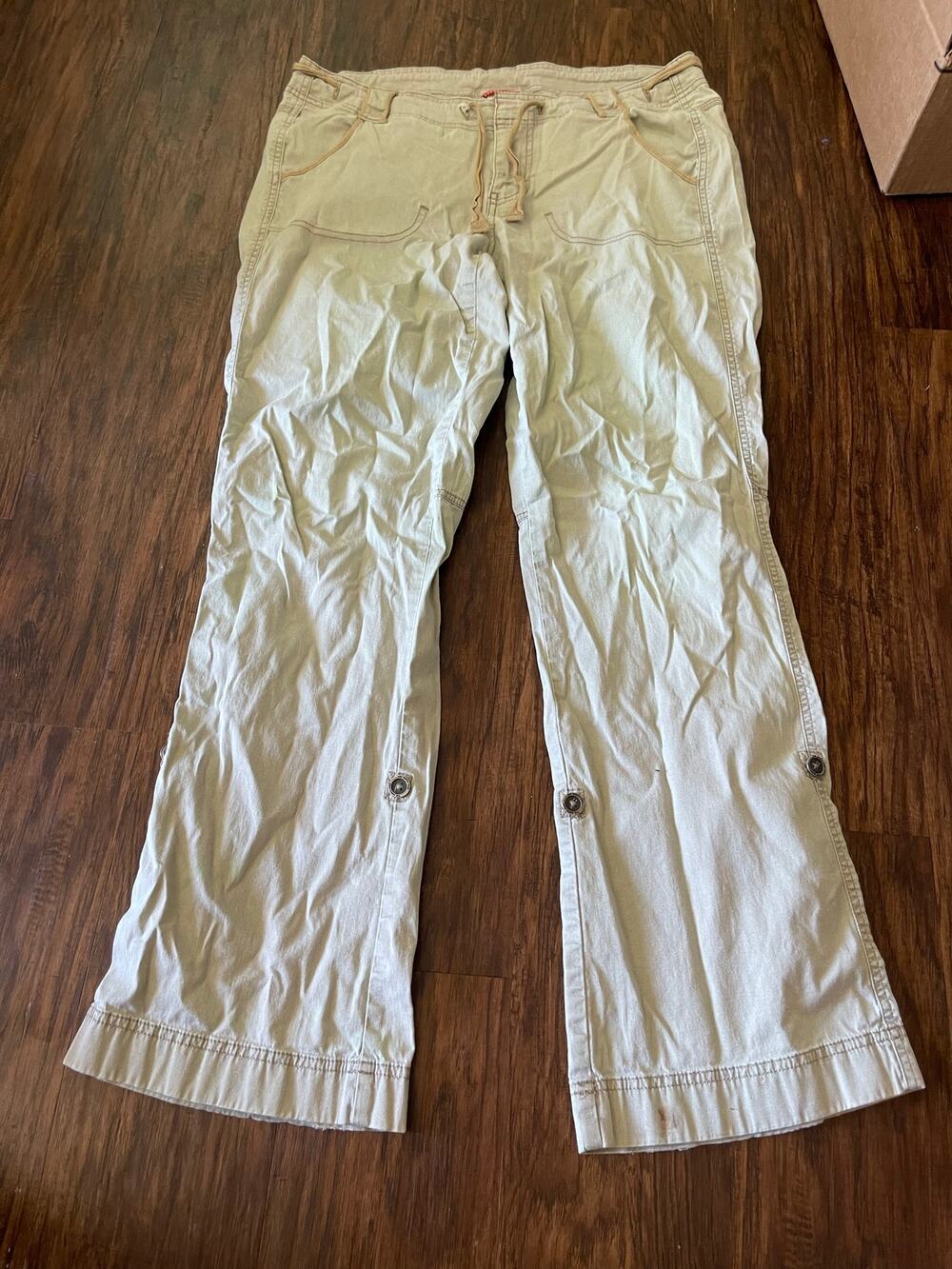 North Face womens 10 khaki pants